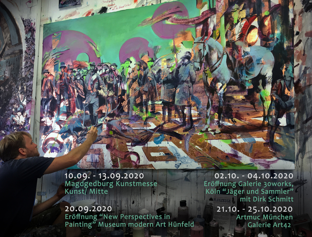 Ausstellungstermine 2020
